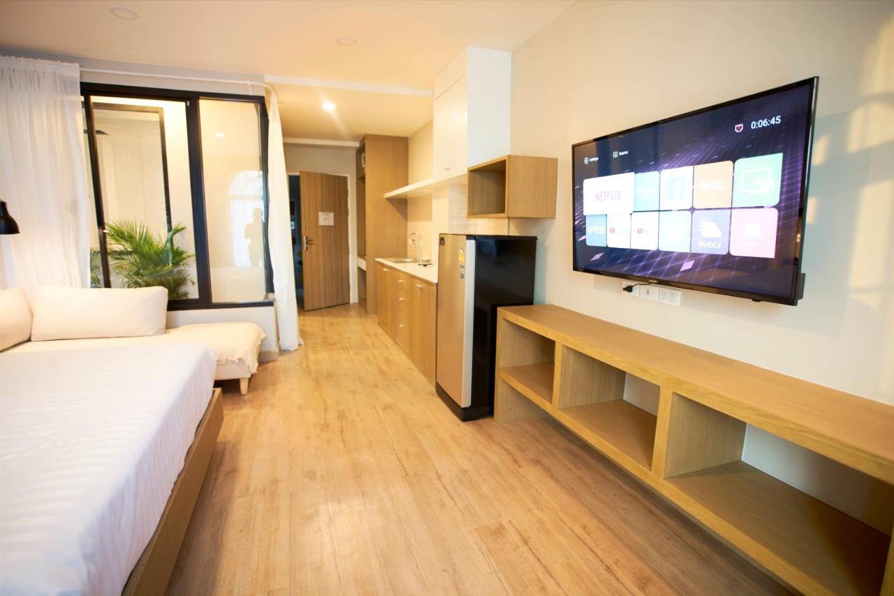 Dream Nimman Apartment Chiang Mai Dış mekan fotoğraf