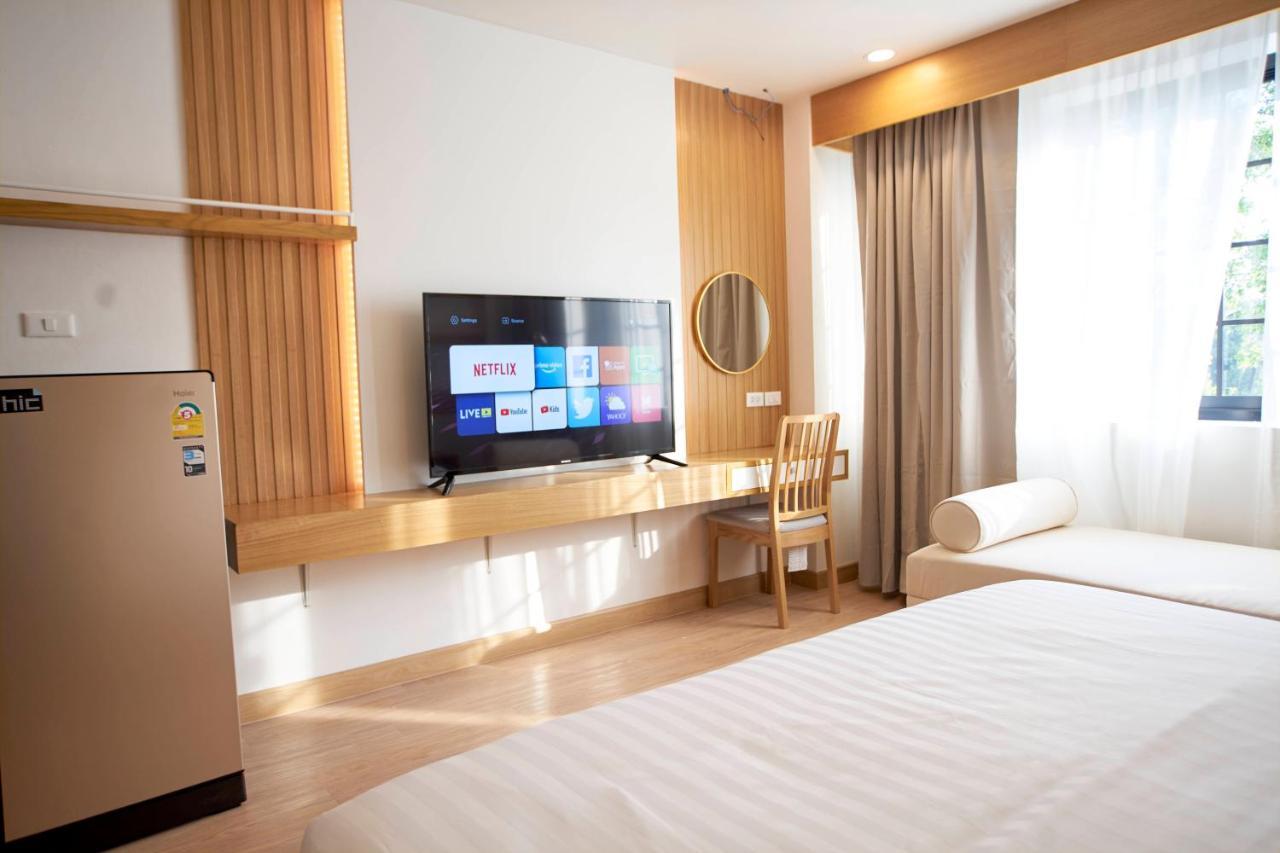 Dream Nimman Apartment Chiang Mai Dış mekan fotoğraf