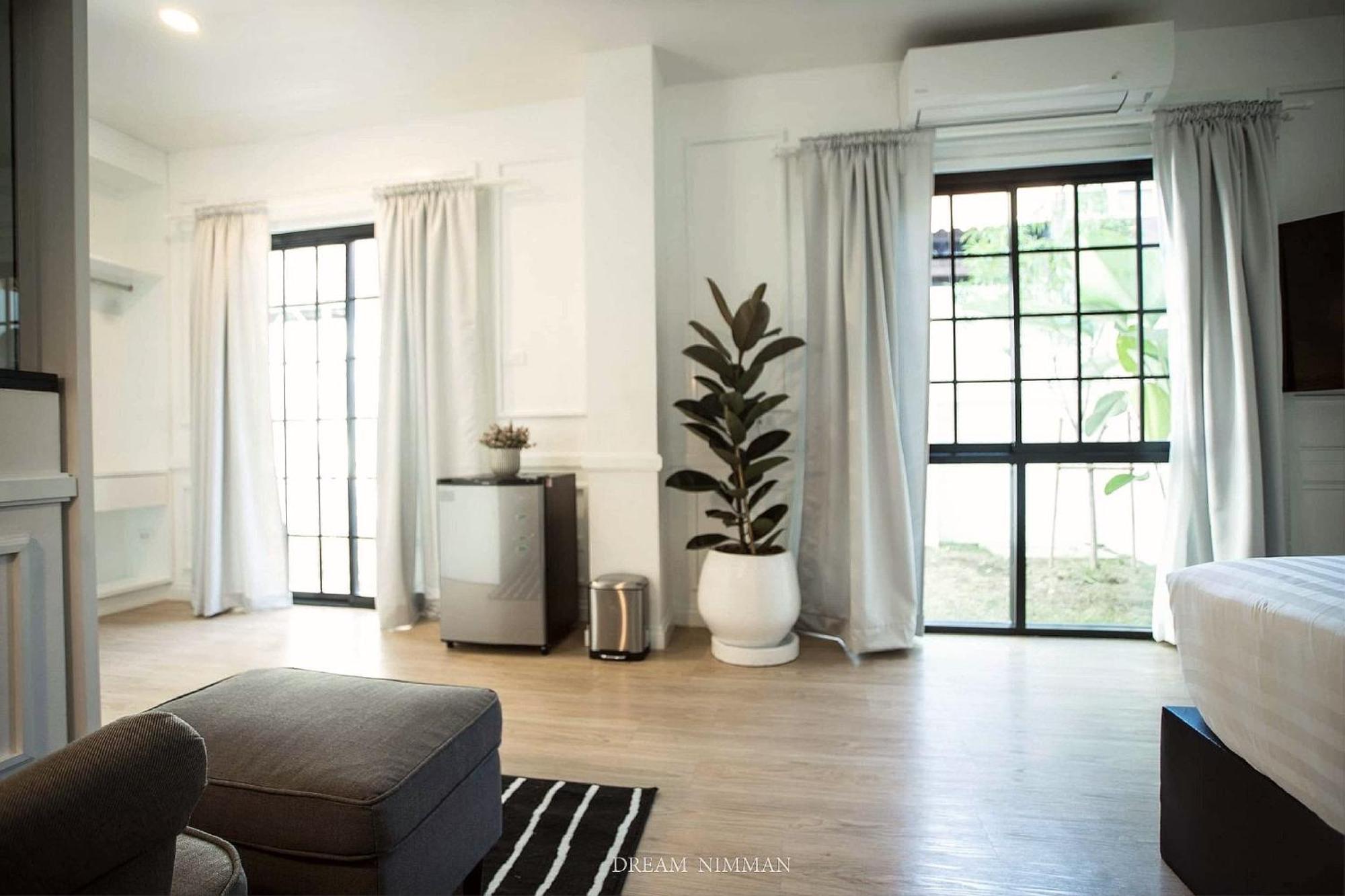 Dream Nimman Apartment Chiang Mai Dış mekan fotoğraf